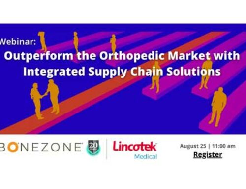 Outperform the Orthopedic Market with Integrated Supply Chain Solutions