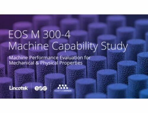 Capability Study of the EOS M 300-4 Metal Additive Manufacturing Machine